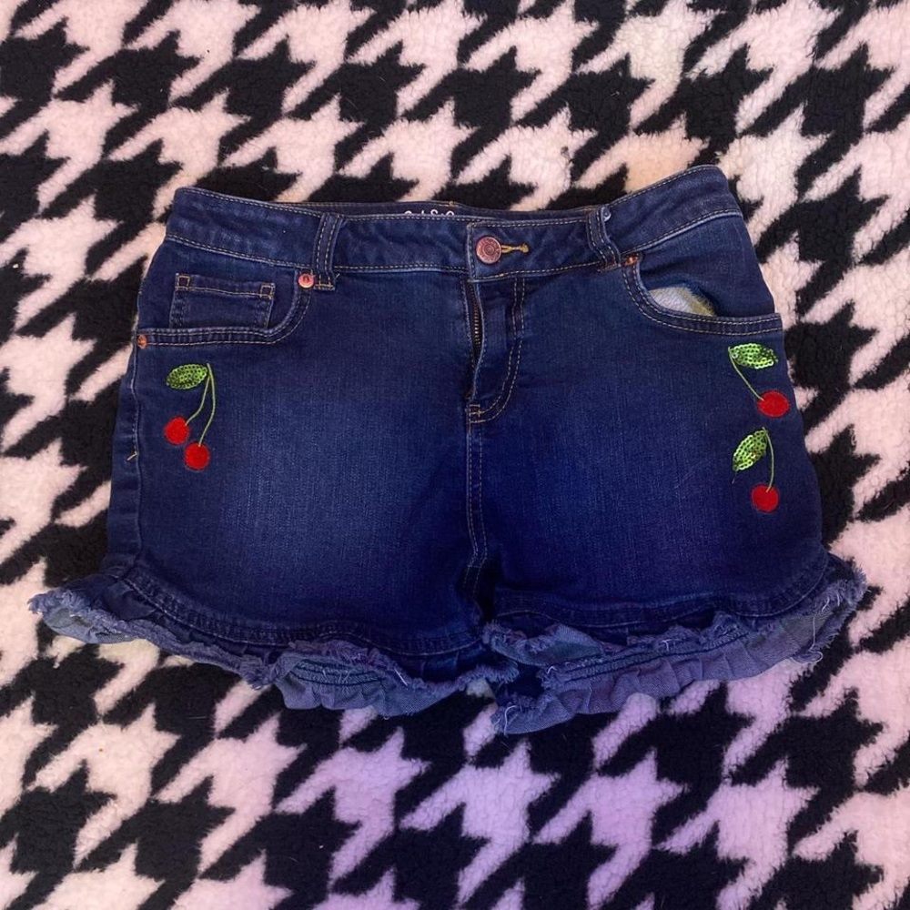 cat & jack cherry shorts